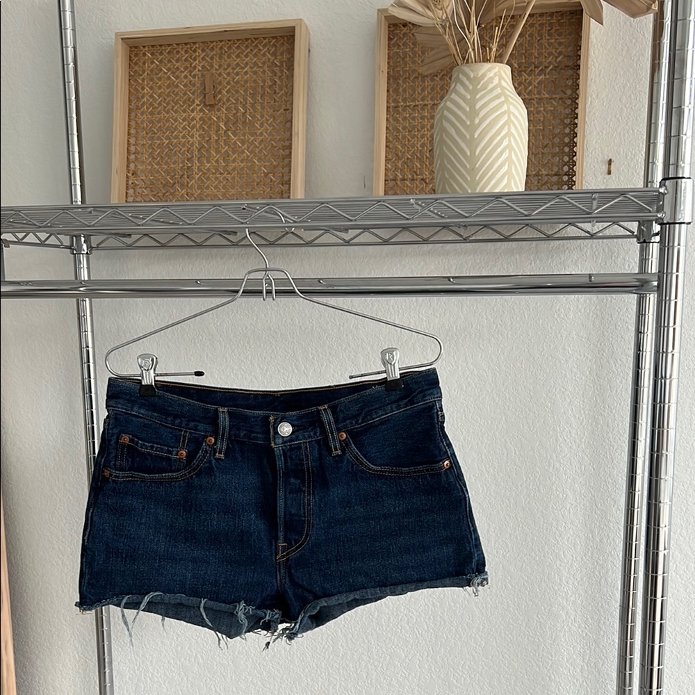 Levi's micro-short Jean Shorts